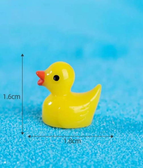 Fairy Garden Accessories Animal Duck