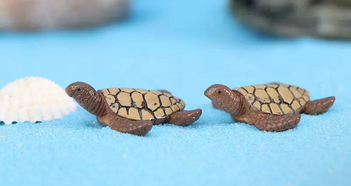 Turtle Miniature Fairy Garden Accessories Animal