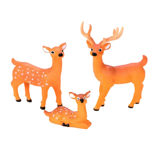 Deer Miniature Fairy Garden Accessories Animal