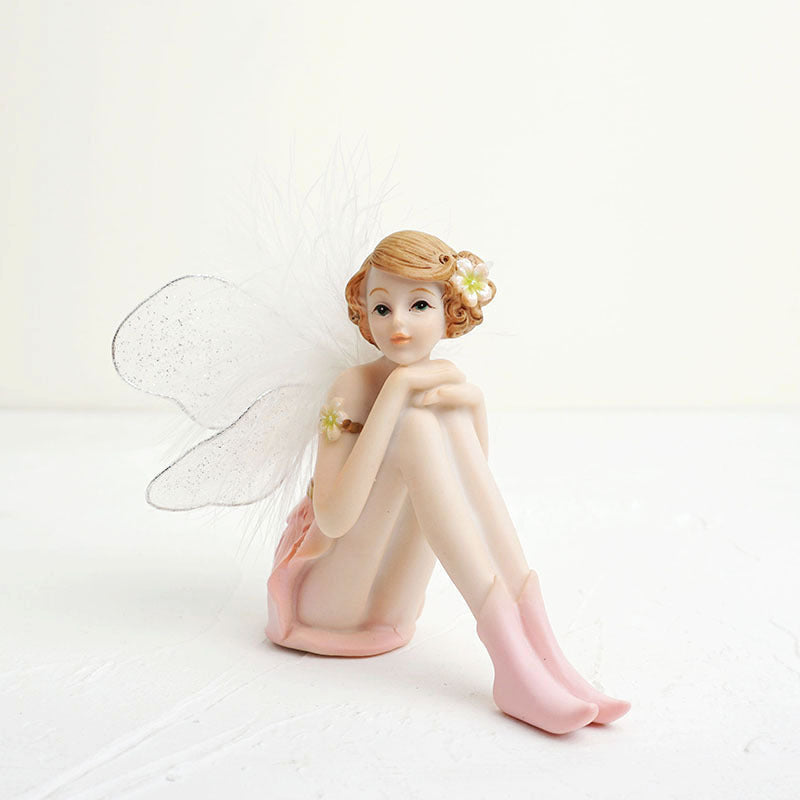 Pink Fairies Fairy Garden Figurines Home Decoration