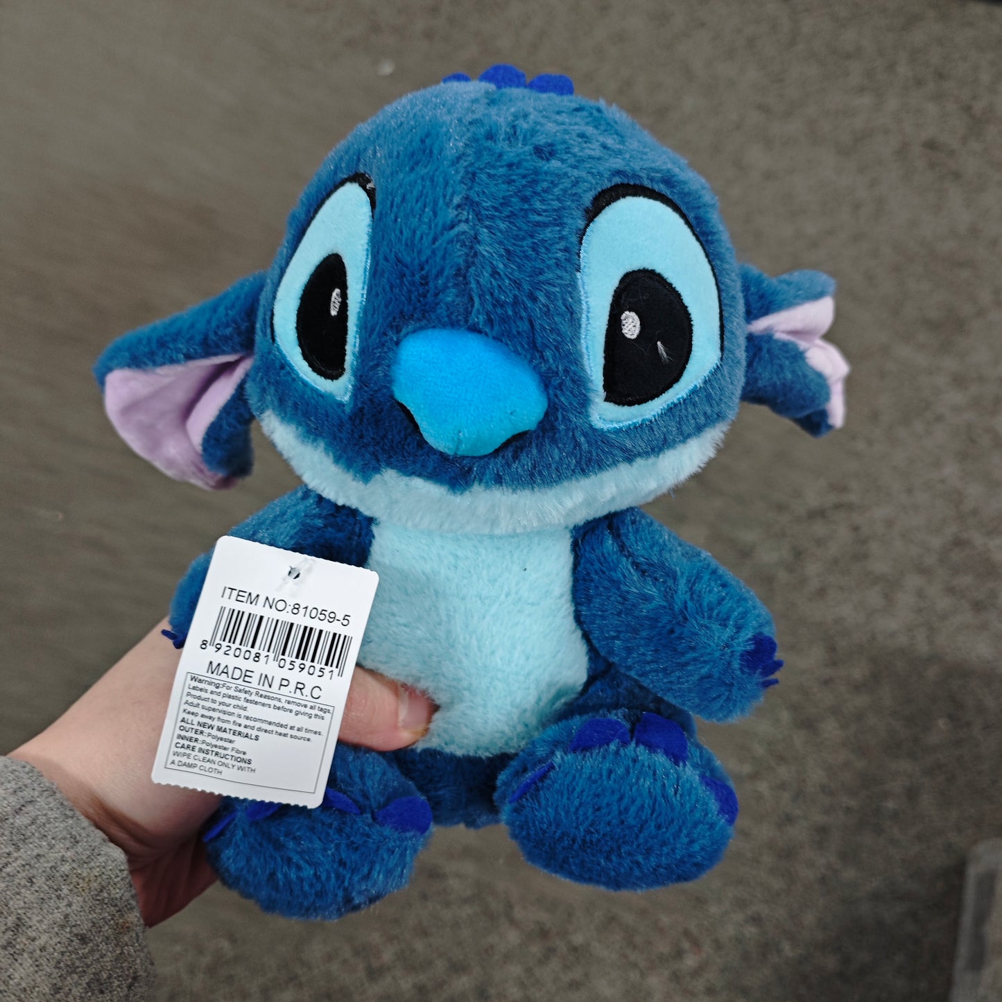Stitch plush toy