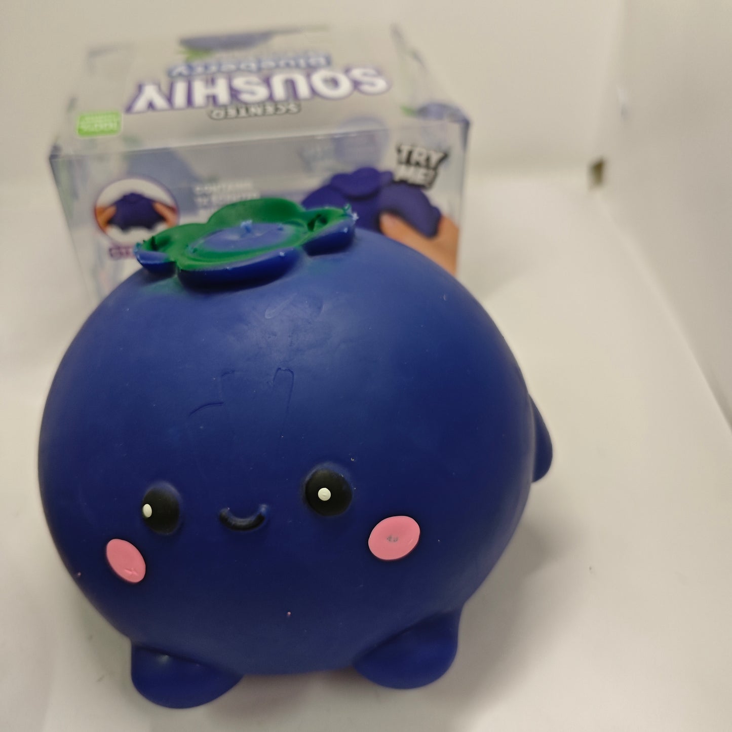 Jumbo blueberry squishy