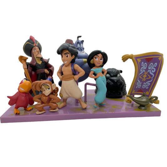 9pcs Aladdin's Lamp Home Decoration Fairy Garden Figurines