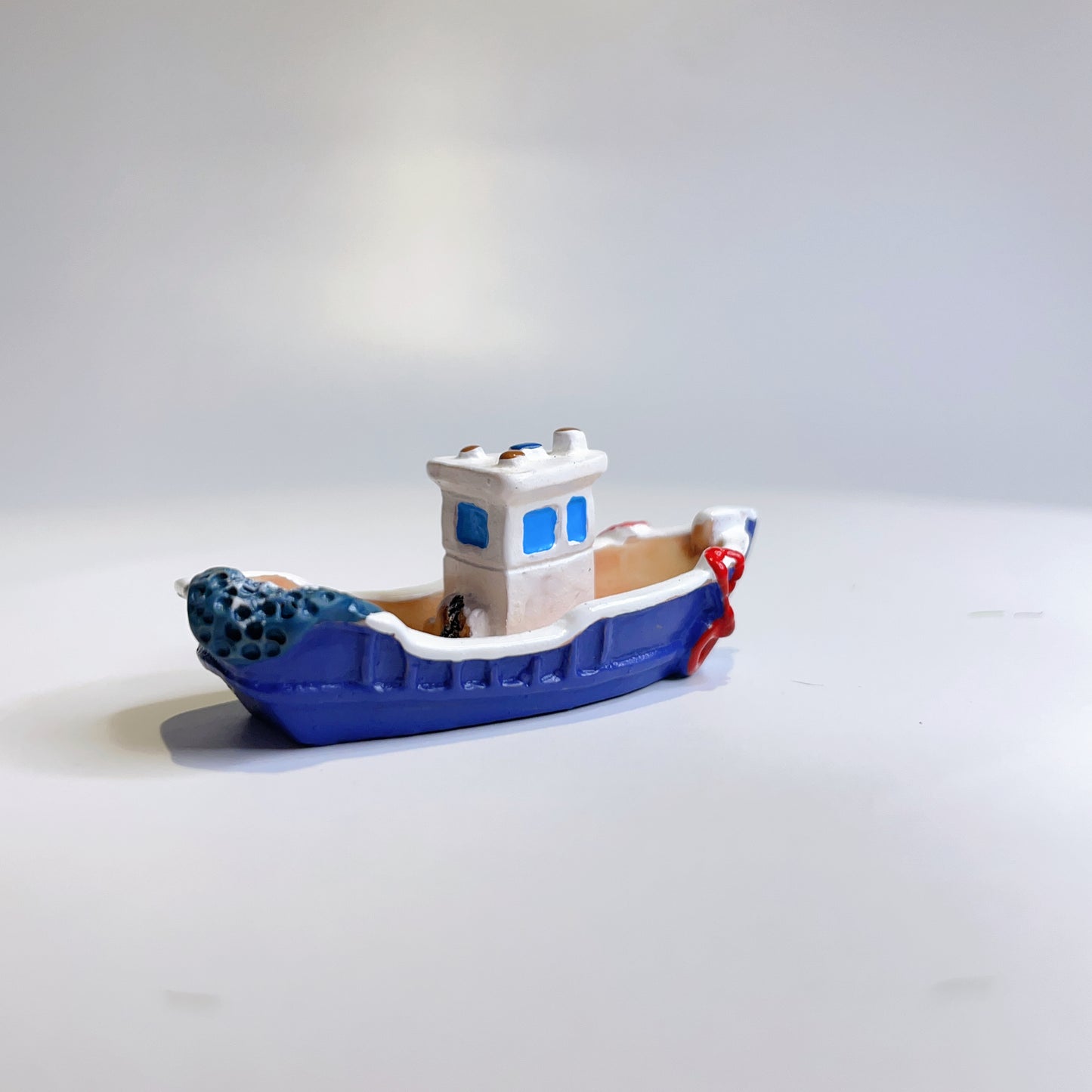 Fairy garden accessories boat