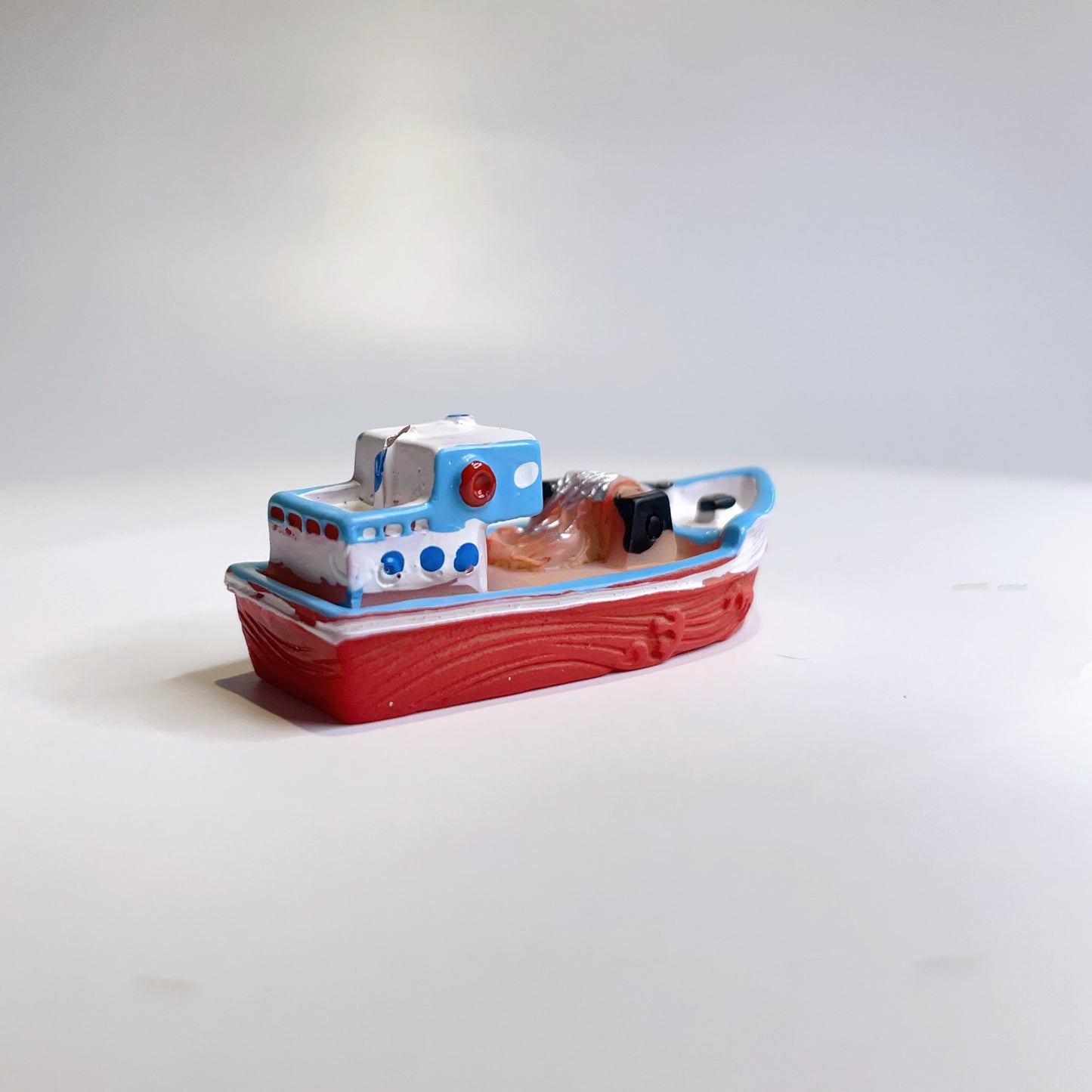 Fairy garden accessories boat