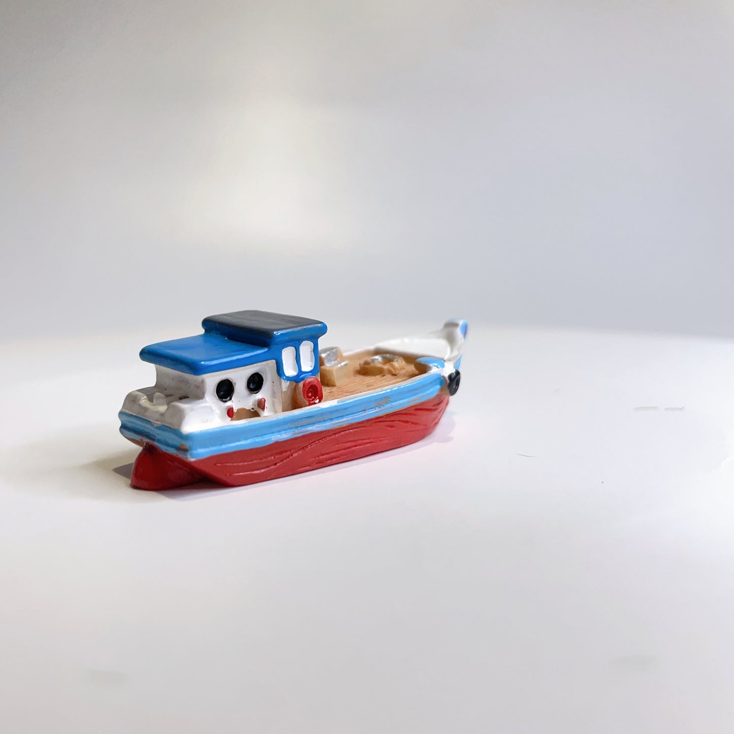 Fairy garden accessories boat