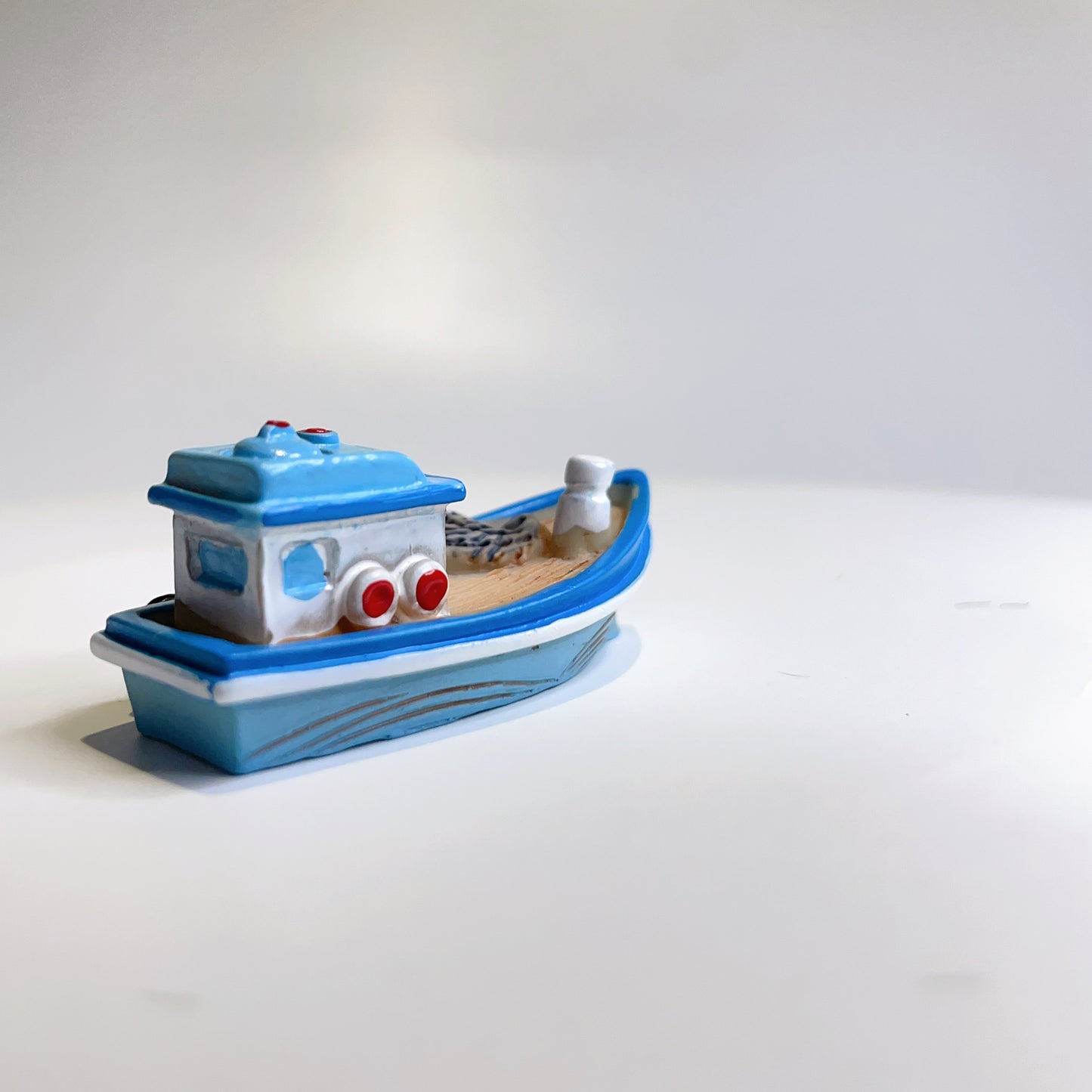 Fairy garden accessories boat