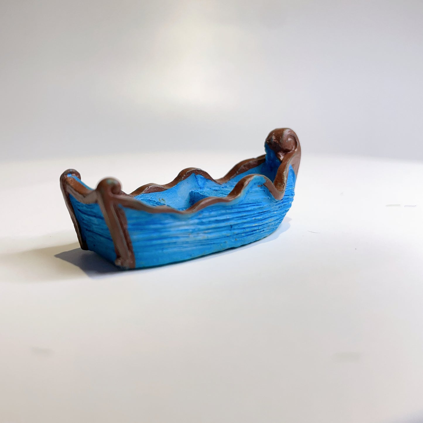 Fairy garden accessories boat