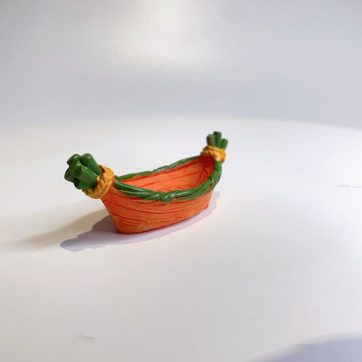Fairy garden accessories boat
