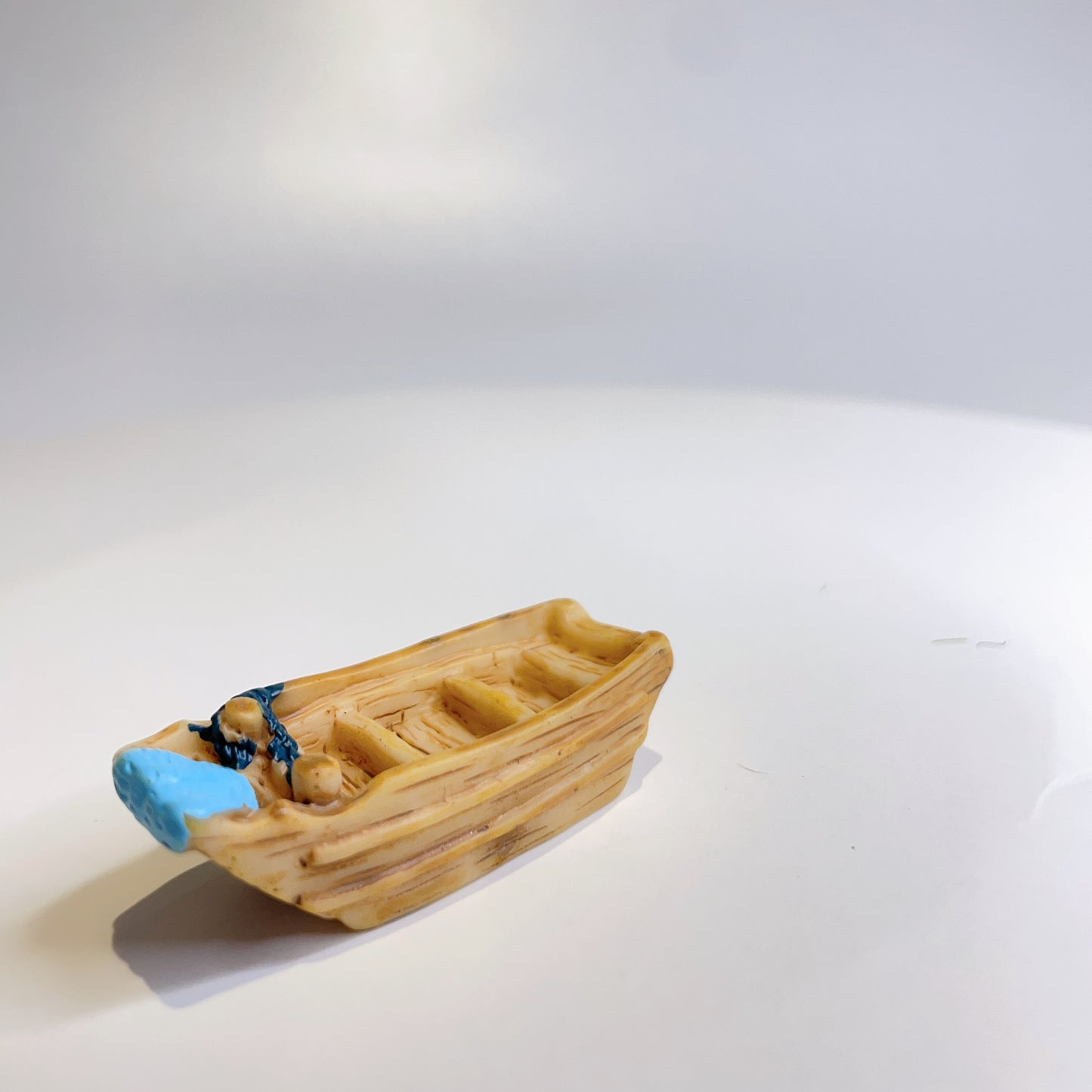 Fairy garden accessories boat