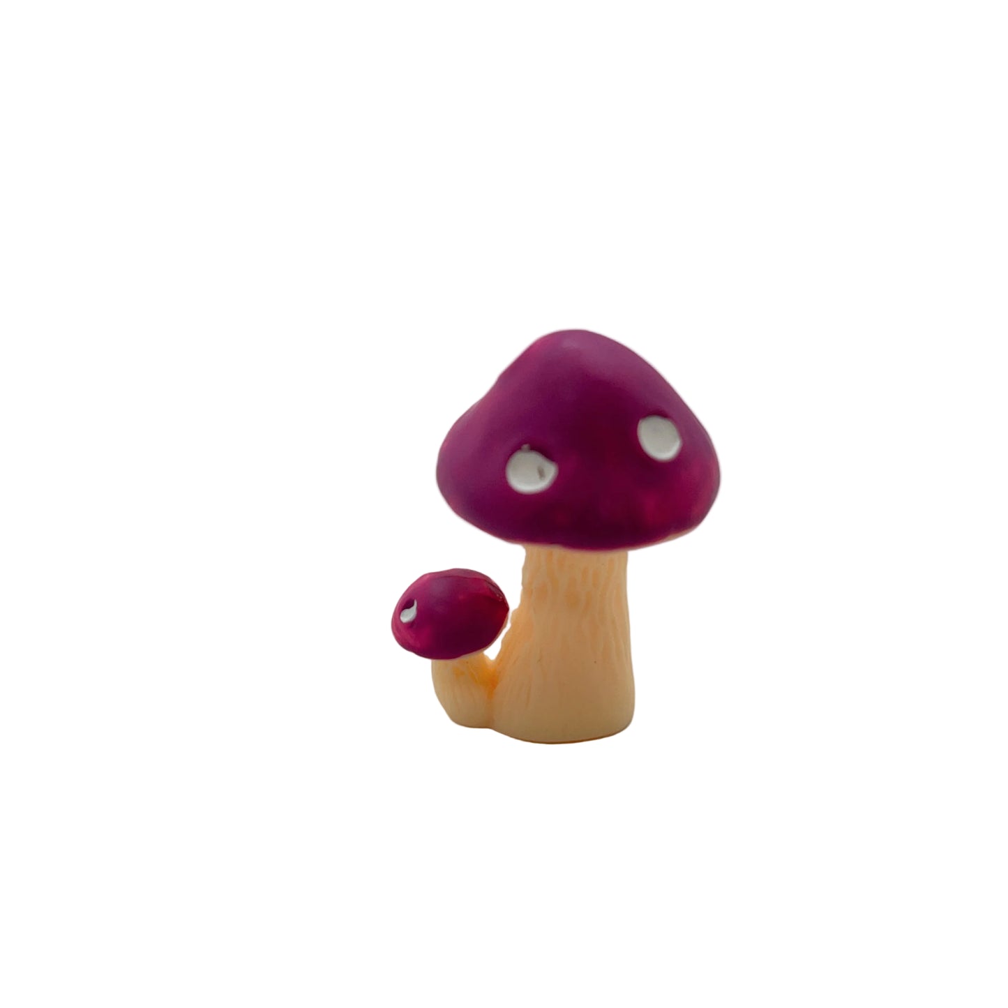 Mushroom Miniature Fairy Garden Plant – Resin Mini Decoration for Fairy Gardens