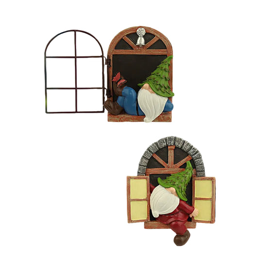 Gnomes Fairy Garden Windows Fairy Garden Accessories
