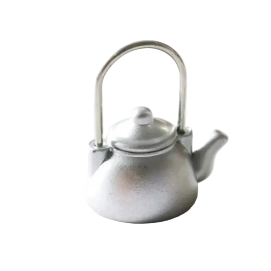 Kettle Miniature Fairy Garden Accessory