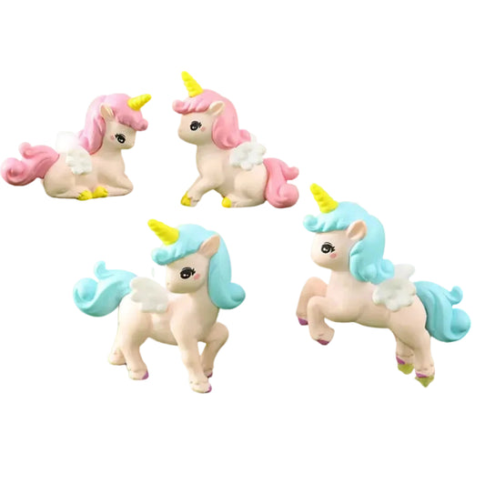 Unicorn Fairy Garden Accessories Animal