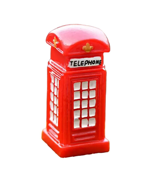 Fairy Garden Accessories Telephone Booth Phone Booth