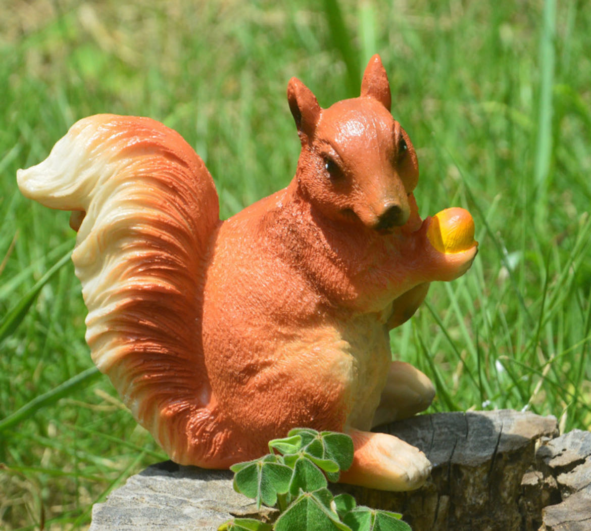 Fairy Garden Accessories Animals Squirrels
