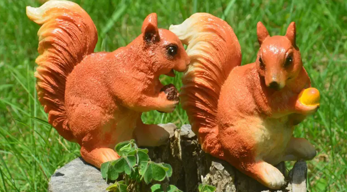 Fairy Garden Accessories Animals Squirrels