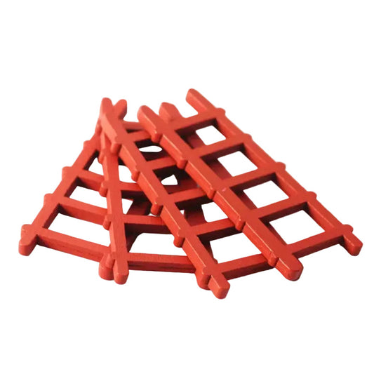 Fairy Garden Accessories Wooden Ladder
