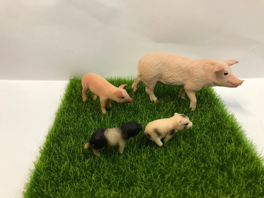 Miniature Fairy Garden Accessories Animal Pig