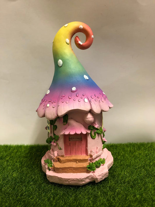 Fairy house Colorful fairy house