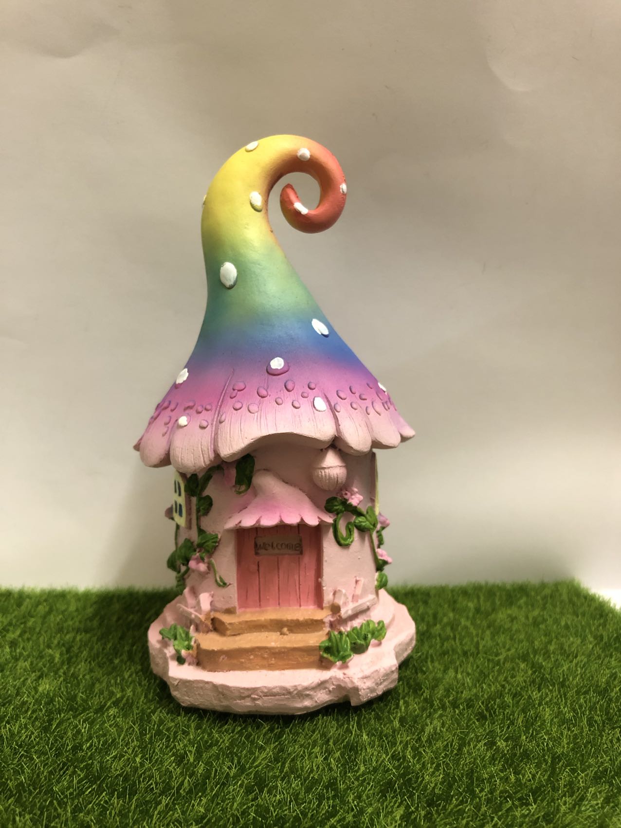 Fairy house Colorful fairy house