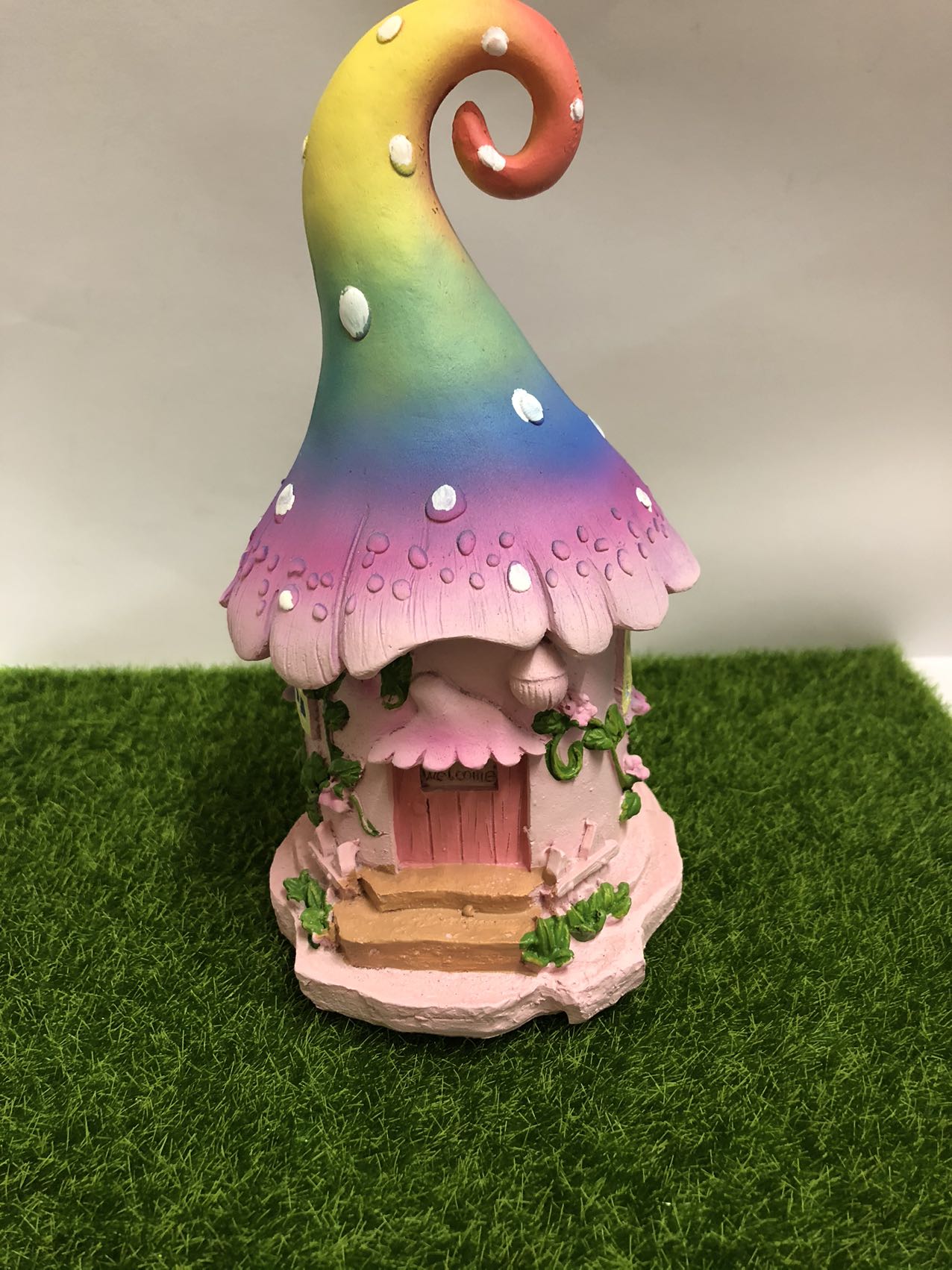 Fairy house Colorful fairy house