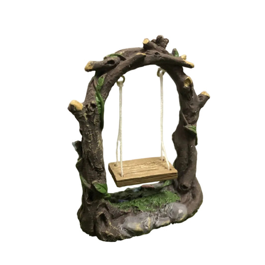 Fairy Garden Accessory Swing