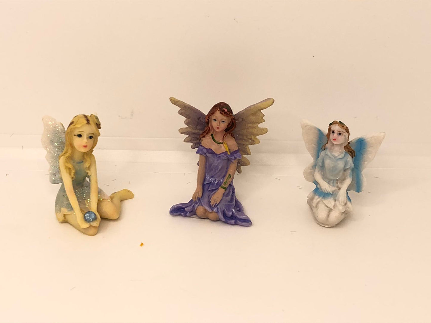 21Pcs Fairy Garden Accessories Kit Figurines Outdoor Home Decoration