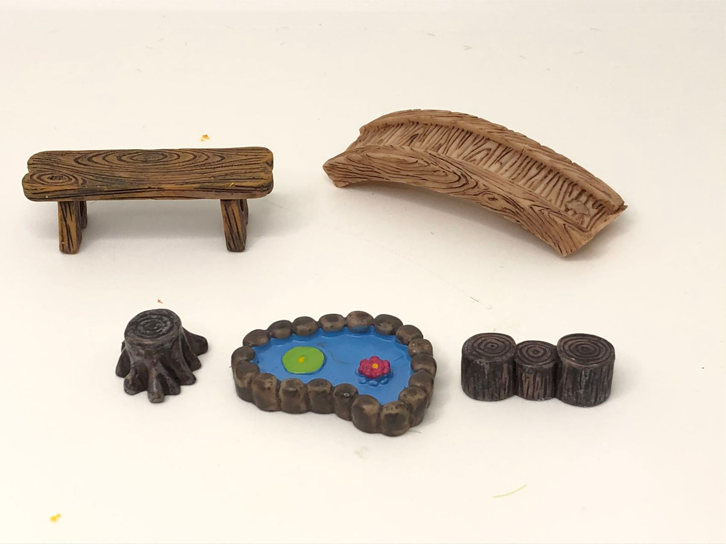 21Pcs Fairy Garden Accessories Kit Figurines Outdoor Home Decoration