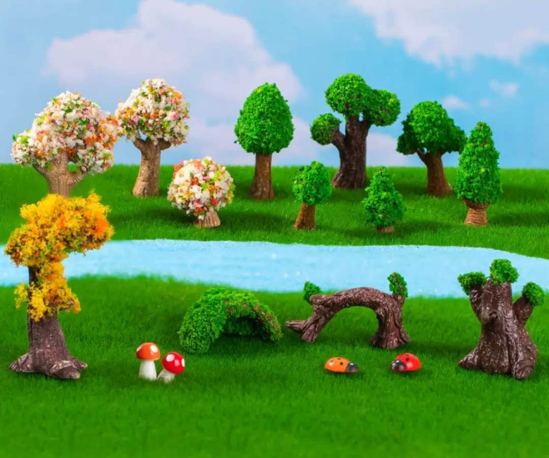 Fairy Garden Accessories Trees Tree Hole