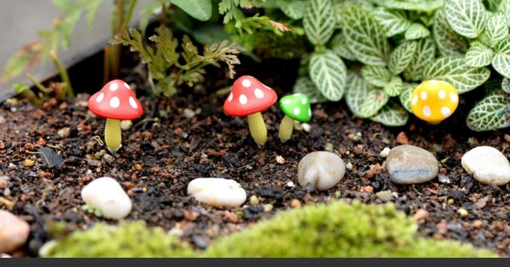 Fairy Garden Accessories Mushrooms