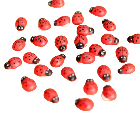 Ladybug Fairy Garden Accessories Insect