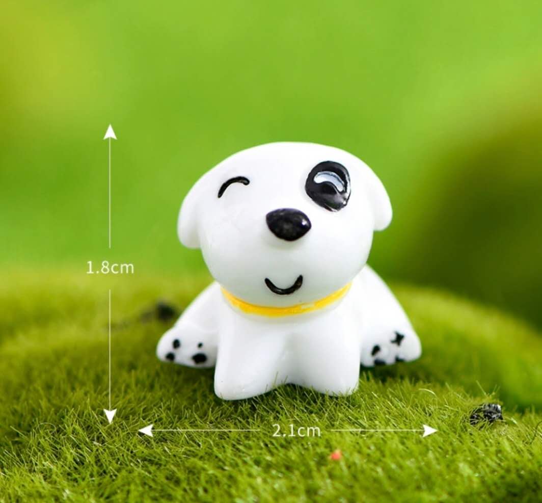 Fairy Garden Accessories Animals Dog