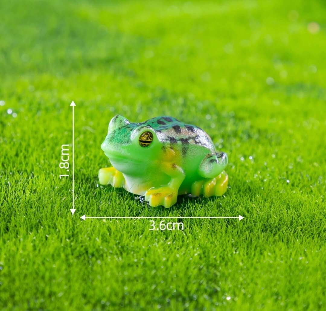 Fairy Garden Accessories Frog Lotus Leaf Lotus Fairy Garden Decor