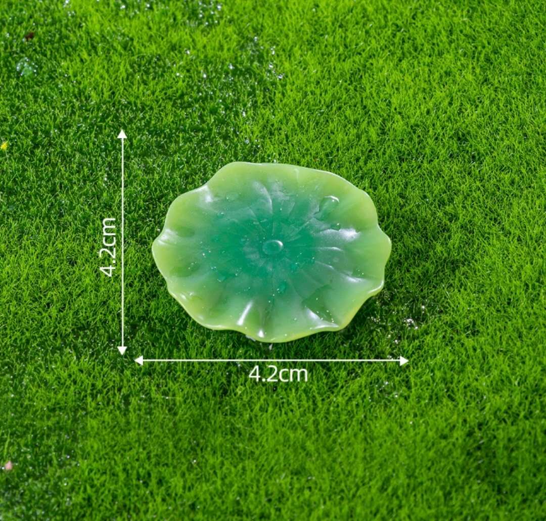 Fairy Garden Accessories Frog Lotus Leaf Lotus Fairy Garden Decor