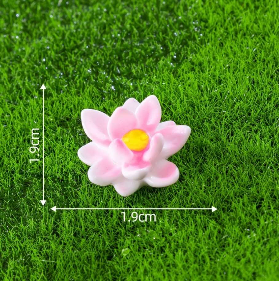 Fairy Garden Accessories Frog Lotus Leaf Lotus Fairy Garden Decor