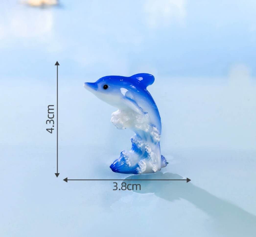 Fairy Garden Accessories Dolphin
