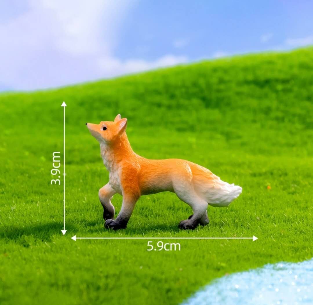 Fairy Garden Animals Accessories Fox