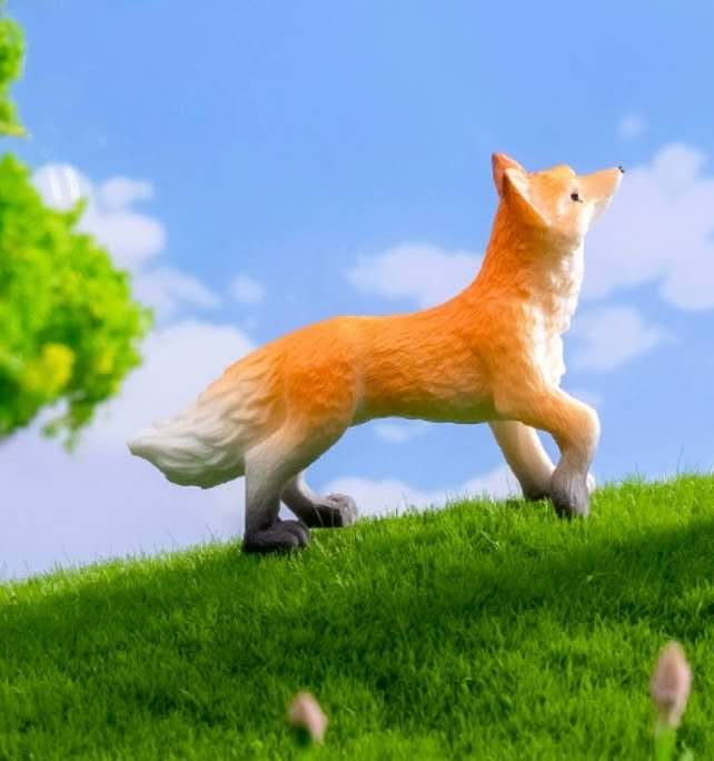 Fairy Garden Animals Accessories Fox
