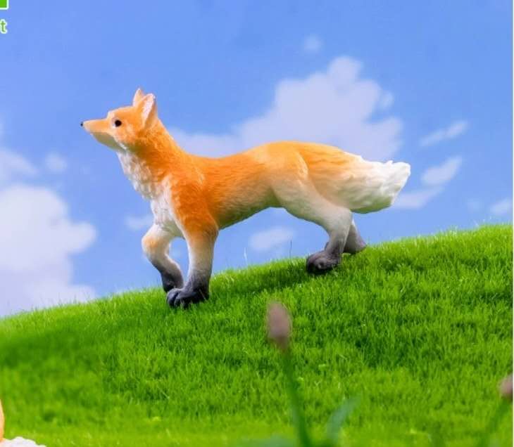 Fairy Garden Animals Accessories Fox