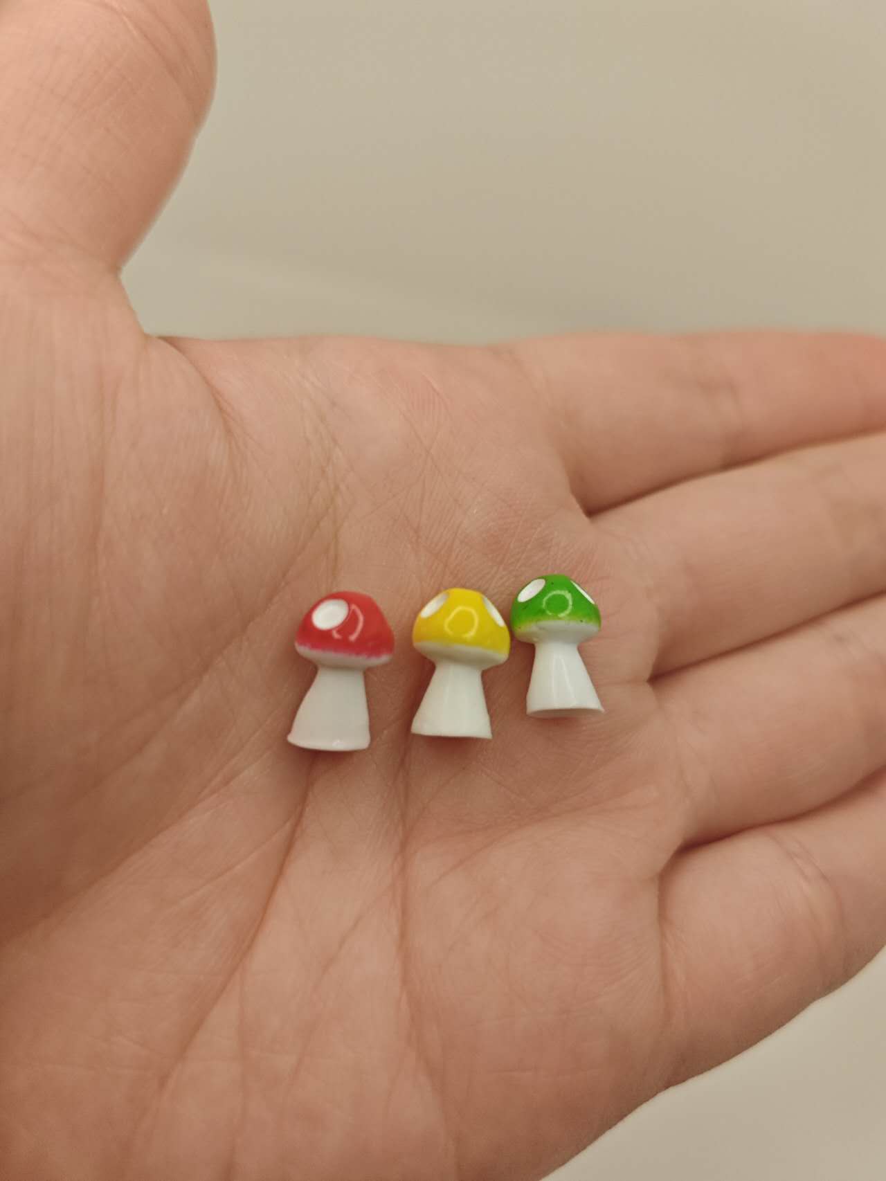Fairy Garden Mini Mushrooms Accessories