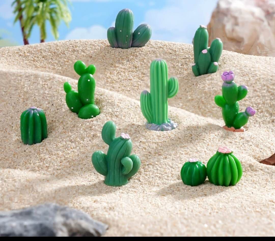 Fairy Garden Accessories Plants Cactus
