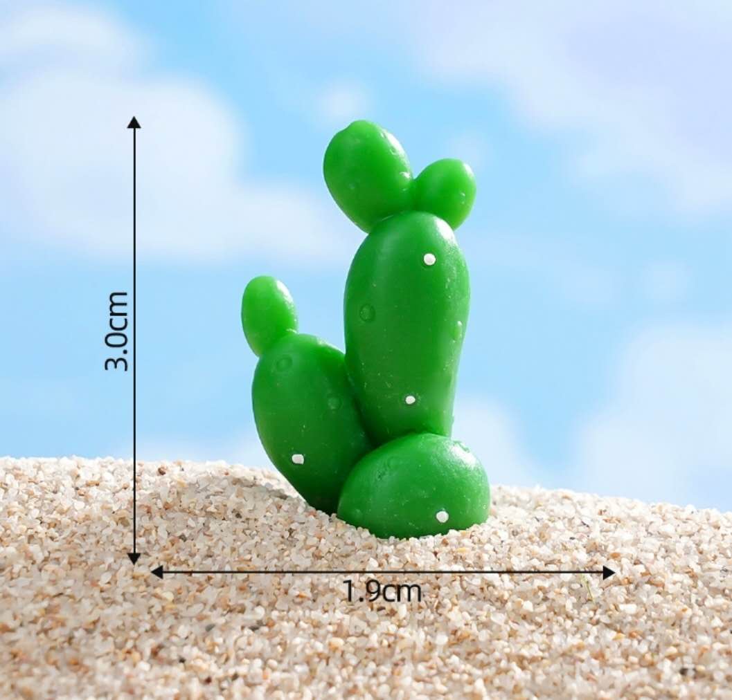 Fairy Garden Accessories Plants Cactus