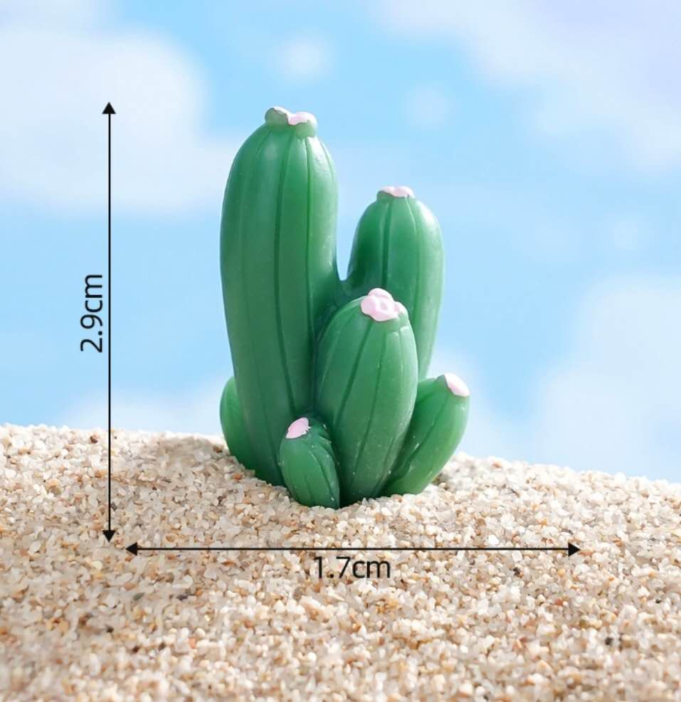 Fairy Garden Accessories Plants Cactus