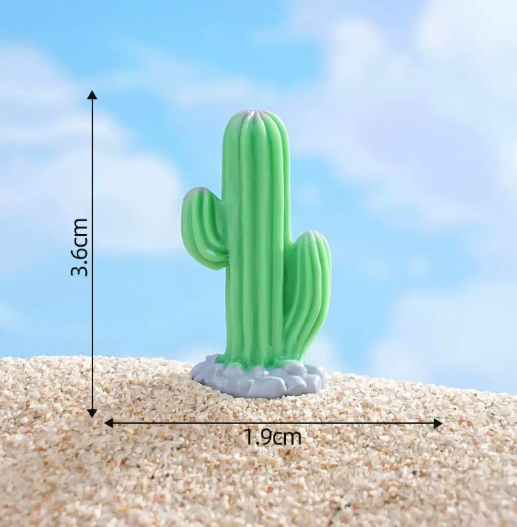 Fairy Garden Accessories Plants Cactus