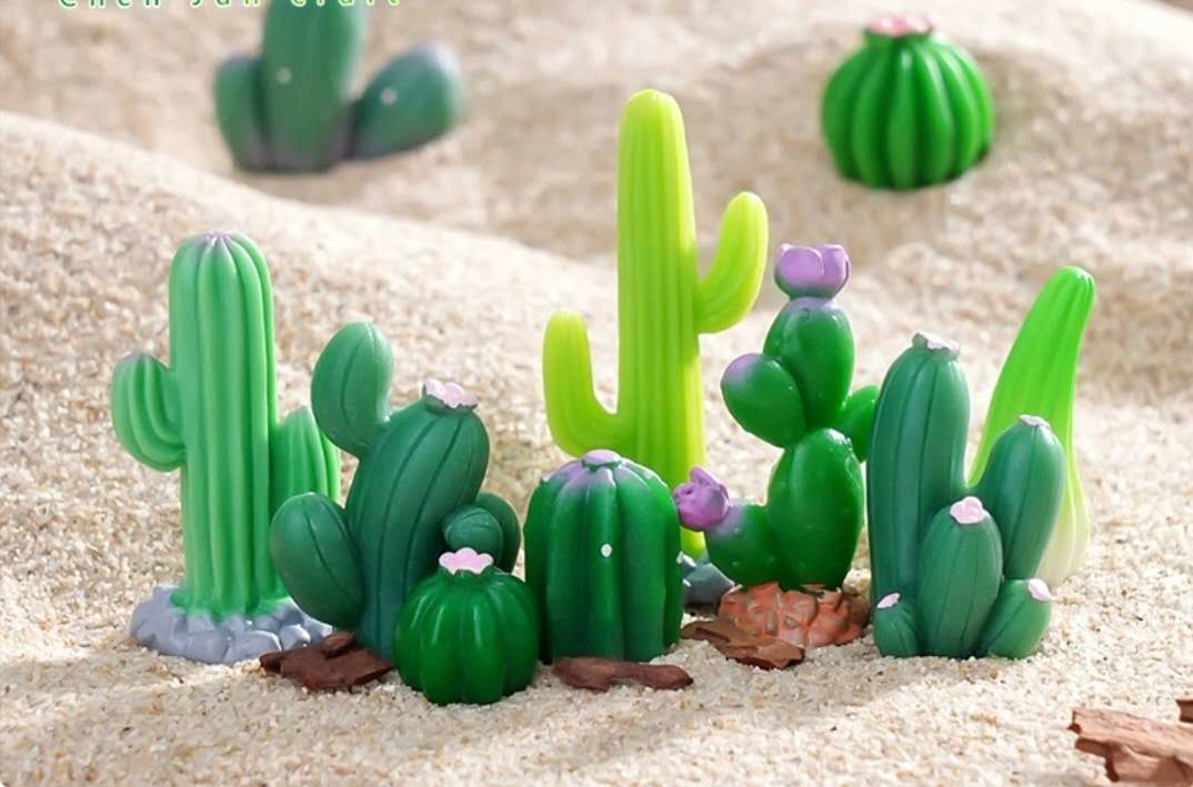 Fairy Garden Accessories Plants Cactus