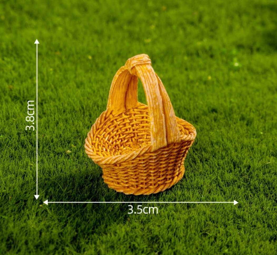 Fairy Garden Accessories Basket