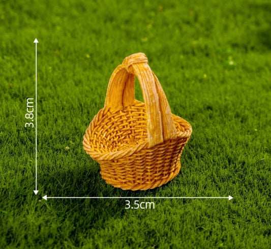 Fairy Garden Accessories Basket