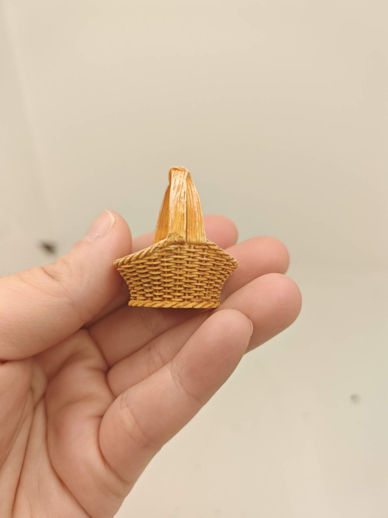 Fairy Garden Accessories Basket