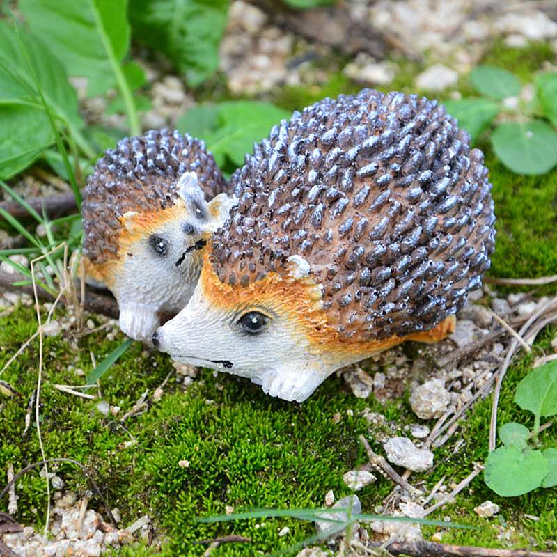 Fairy Garden Accessories Animals Hedgehog